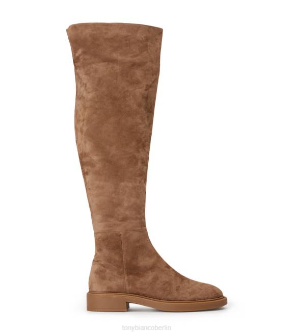 kniehohe Stiefel| de Tony Bianco Frauen Lange Stiefel von Chasey Sattelwildleder 4624419